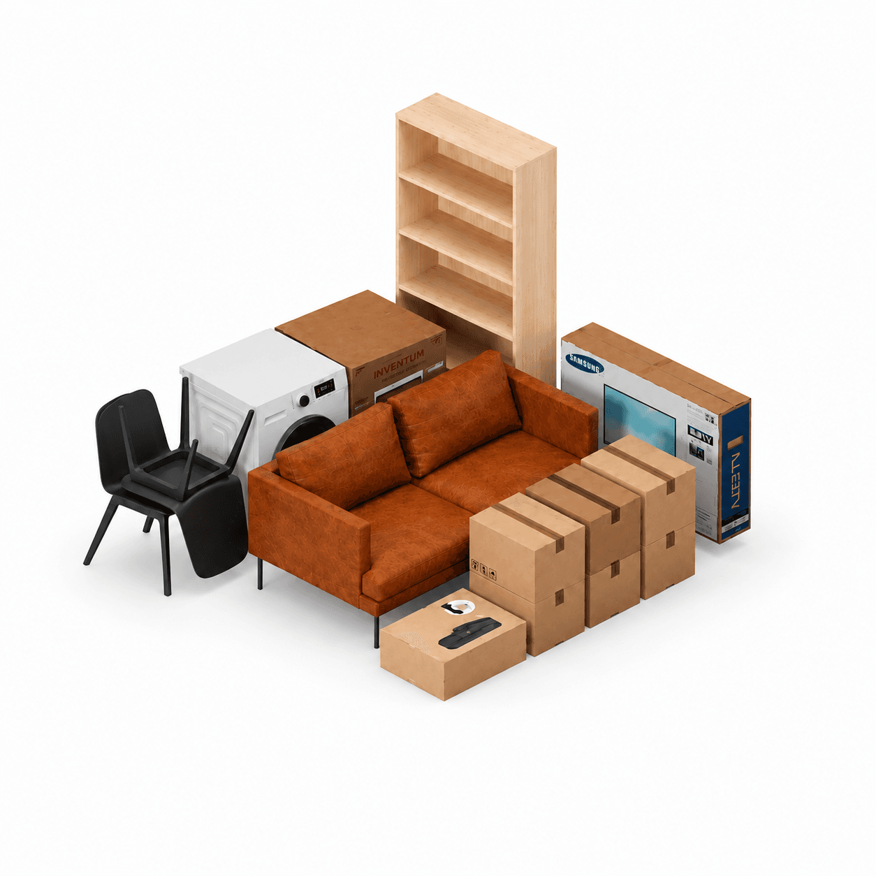 Inbox Storage Small opslagmaat — ideaal voor een studio of opruimactie